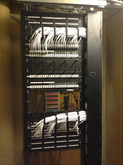 CTW Network Cable installation, phone wiring and PBX system wiring